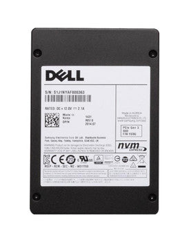 Dell - 400-AERZ - 800GB MLC PCI Express 3.0 x4 Hot Swap U.2 2.5-inch Internal Solid State Drive (SSD)