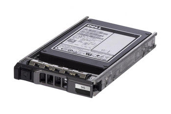 Dell - 400-AHFS - 400GB MLC SAS 12Gbps Write Intensive 2.5-inch Internal Solid State Drive (SSD) with Tray