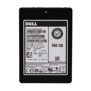 Dell - 400-AMHL - SM863A Series 960GB MLC SATA 6Gbps 2.5-Inch Internal Solid State Drive (SSD)