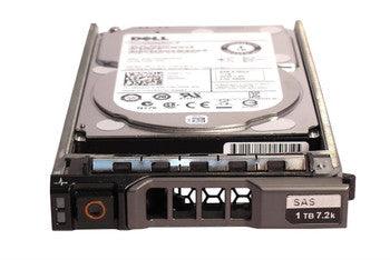 Dell - 400-ARBO - 2TB 7200RPM SAS 12Gbps Nearline 128MB Cache (4Kn) 2.5-inch Internal Hard Drive