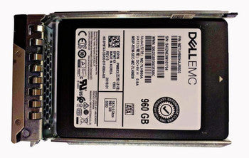 Dell - 400-ATEE - 960GB TLC SATA 6Gbps Read Intensive 2.5-inch Internal Solid State Drive (SSD)