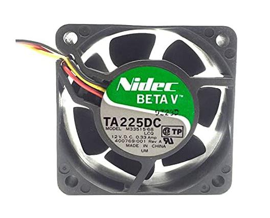 400769-001 Compaq 60mm Fan (3-wire-triple/9-PIN/12vdc/0.33amp)