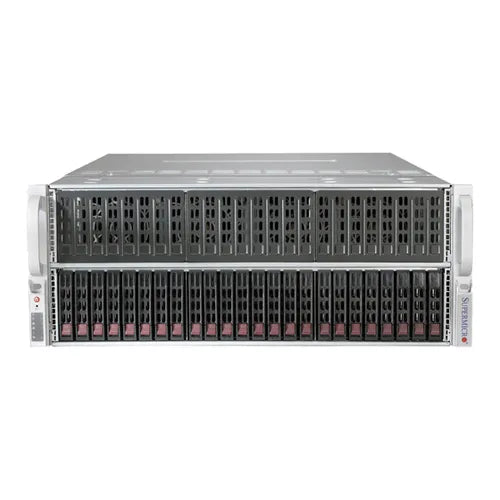 4028GR-TR Supermicro 4U 24 x SFF Server w/ X10DRG-O+-CPU, GPU Cables