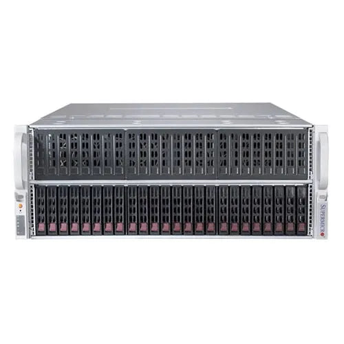 4029GP-TRT2 Supermicro 4U SFF Server w/ 2x Heatsinks, 8x GPU Cable