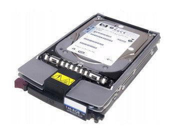 HPE - 404712-001-RF - 146.8GB 10000RPM Ultra-320 SCSI 80-Pin 3.5-inch Internal Hard Drive