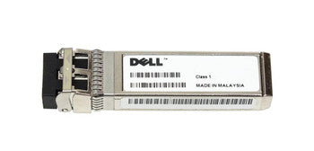 Dell - 407-BBOY - ENET 1Gbps 1000Base-ZX Single-mode Fiber 80km 1550nm Duplex LC Connector SFP Transceiver Module for Compatible