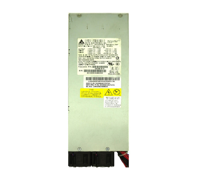 650-Watts 200-240V AC 50-60Hz Power Supply for iSeries AS400