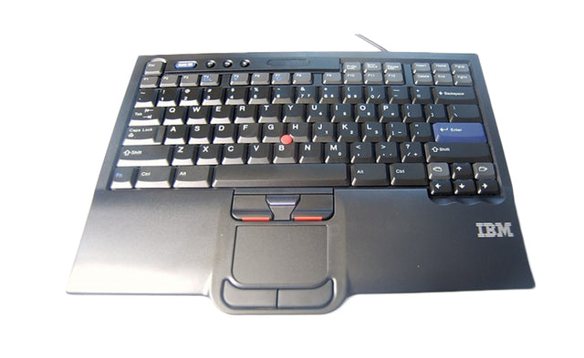 40K9400 IBM UltraNav USB English Keyboard with TrackPoint