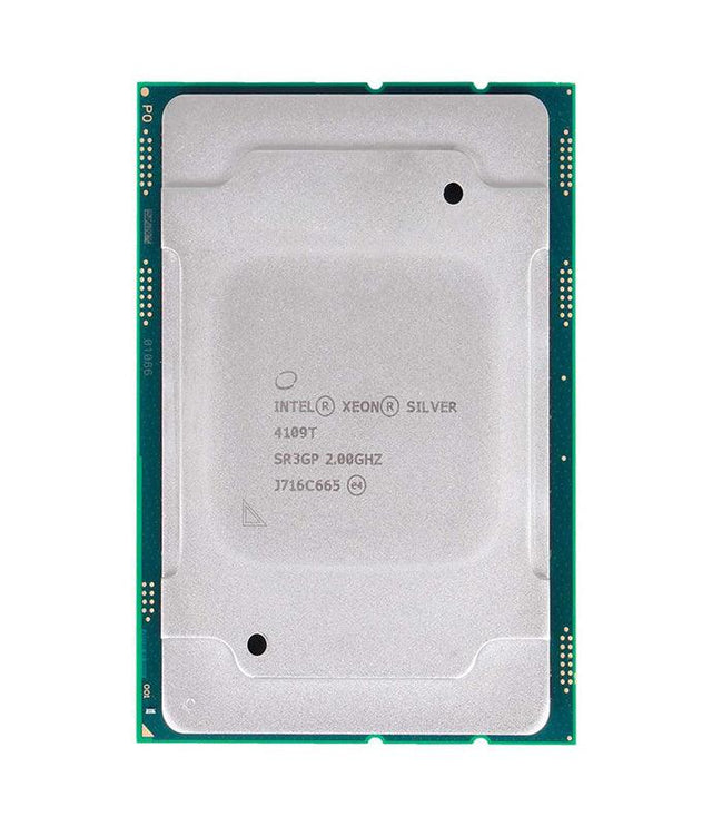 4109T - Intel Xeon Silver Octa-core (8 Core) 2.00GHz 11MB L3 Cache Socket FCLGA3647 Processor