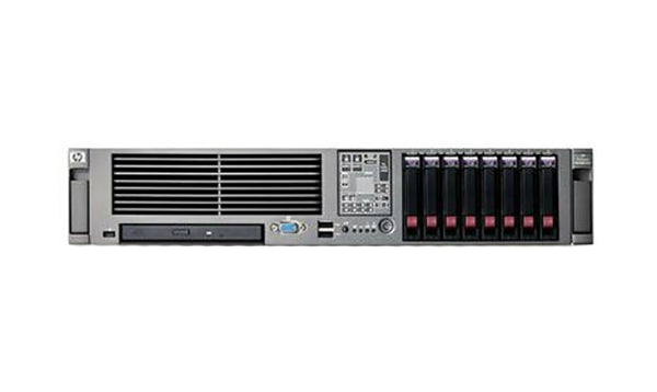 417455-001 - HP ProLiant DL380 G5 Base Server- 1x Xeon Dual Core 5130/2.0GHz 2GB Ram 2x Gigabit Ethernet 2u Rack Server