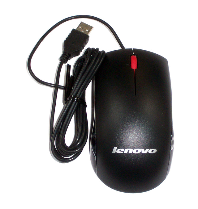 41A5085 IBM Lenovo USB Optical Wheel Mouse Black