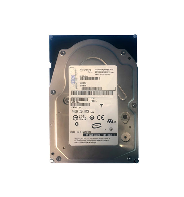 69.7GB 15000RPM SAS 3Gb/s 16MB Cache 3.5-Inch Hard Drive