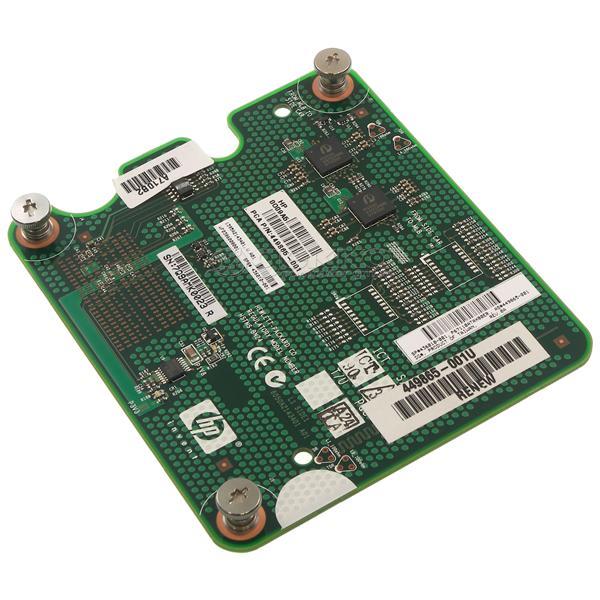 431643-B21 HP 8Gbps Fibre Channel PCI Express x4 Mezzanine Network Adapter for StorageWorks SB40c Storage Blade