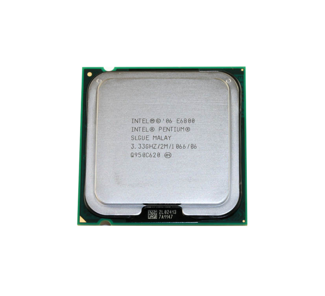 3.33GHz 1066MHz FSB 2MB L3 Cache Socket LGA775 Intel Pentium E6800 Dual-core 2 Core Processor