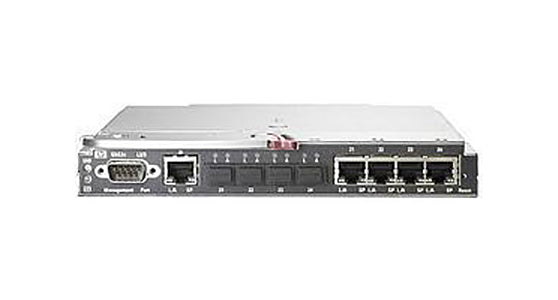 438030R-B21 - HP GBE2C 5 x Ports 10/100/1000Base-T LAN Layer-3 Managed Gigabit Ethernet Blade Switch Module