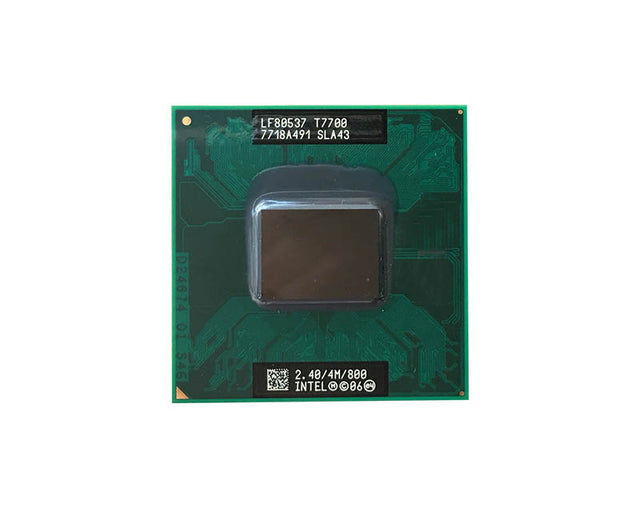 2.40GHz 800MHz FSB 4MB L2 Cache Socket PPGA478 Intel Core 2 Duo T7700 Dual-core 2 Core Mobile Processor