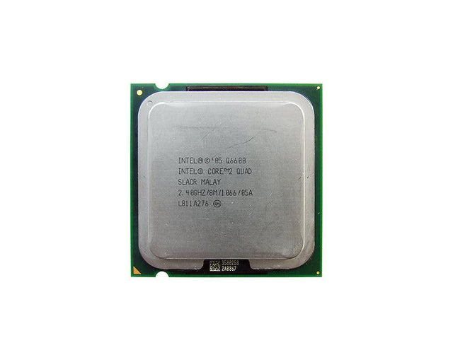 4506549R - Gateway 2.40GHz 1066MHz FSB 8MB L2 Cache Socket LGA775 Intel Core 2 Quad Q6600 Quad Core Processor