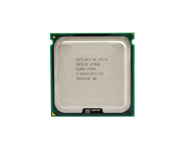 3.50GHz 1333MHz FSB 6MB L2 Cache Intel Xeon X5270 Dual Core Processor