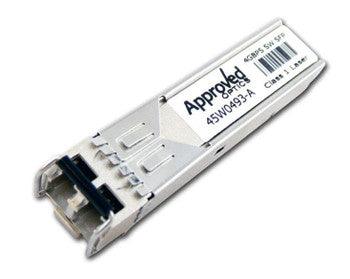 IBM - 45W0493-01 - 4Gbps 4GBase-SX Multi-mode Fiber 550m 850nm Duplex LC Connector SFP Transceiver Module by Brocade