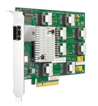 HP - 468406-B21S - 1-Port 3GB/s 24-Bay SAS Expander Storage RAID Contoller Card