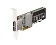 Lenovo - 46M0830-02 - ServeRAID M5025 Series 512MB Cache 4-Port SAS 6Gbps PCI Express 2.0 x8 RAID 0/1/5/10/50 Controller Card