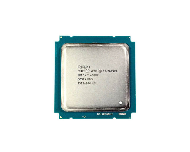 2.4GHz 30MB L3 Cache 8GT/s QPI Speed Socket FCLGA2011 22NM 115W Intel Xeon E5-2695V2 12 Core Processor