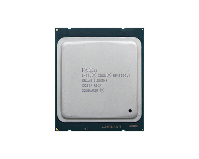 3.0GHz 25MB L3 Cache 8GT/s QPI Socket FCLGA2011 22NM 130W Intel Xeon E5-2690V2 10 Core Processor