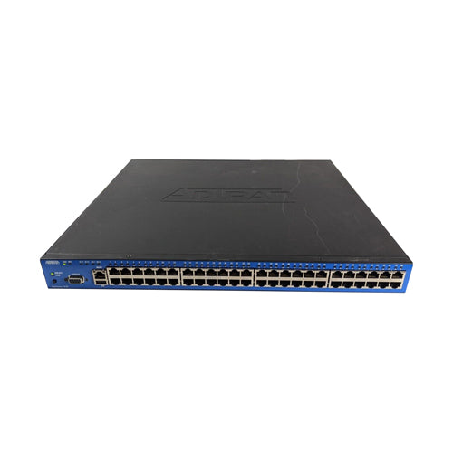 4700568F1 Adtran NetVanta 1638 48 x Ports 10/100/1000Base-T Layer 3 Managed Gigabit Ethernet Network Switch