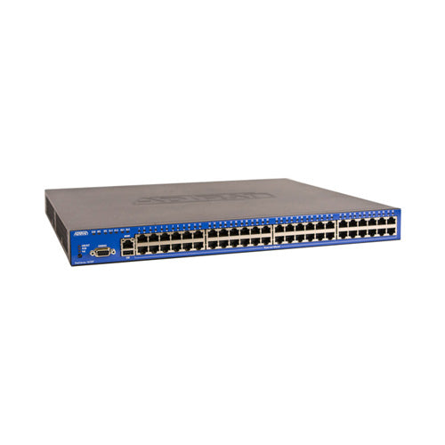 4700569F1 Adtran NetVanta 1638P 48 x Ports PoE 10/100/1000Base-T Layer 3 Managed Gigabit Ethernet Network Switch