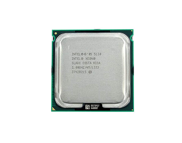 2.0GHz 1333MHz FSB 4MB L2 Cache Socket LGA771 Intel Xeon 5130 Dual-core 2 Core Processor