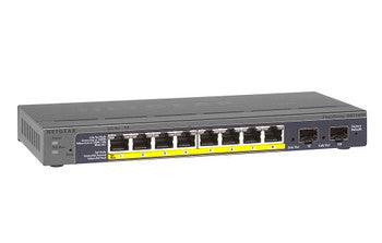 NetGear - 47148V - Prosafe 8-Ports Gigabit Poe Smart Switch 2gb Fiber