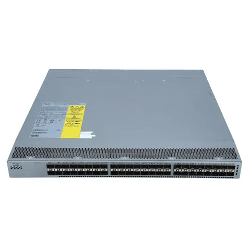 WS-C3850-48XS-E Cisco Catalyst 3850 Series 3850-48XS 48 x SFP+ Ports 10GBase-X + 4 x QSFP+ Ports Layer 3 Managed 1U Rack-mountable Gigabit Ethernet Network Switch