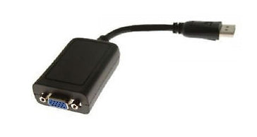 481408-001 HP DisplayPort To VGA HD15 Female Cable Adapter