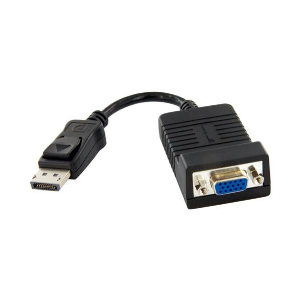 481408-004 HP DisplayPort To VGA HD15 Female Cable Adapter