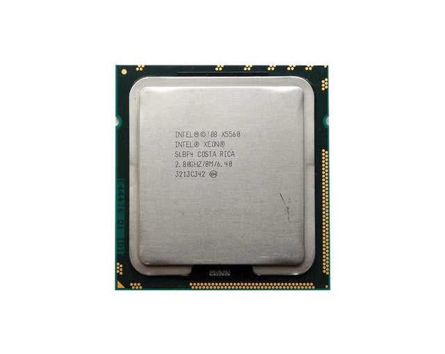 2.80GHz 6.40GT/s QPI 8MB L3 Cache Intel Xeon X5560 Quad Core Processor