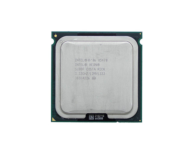 3.33GHz 1333MHz FSB 12MB L2 Cache Socket LGA771 Intel Xeon X5470 Quad-core 4 Core Processor for ProLiant G5/G6 Servers