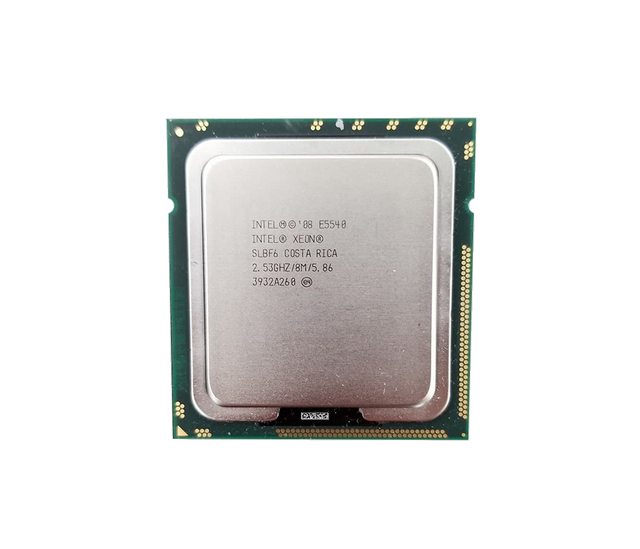 2.53GHz 5.86GT/s QPI 8MB L3 Cache Intel Xeon E5540 Quad Core Processor