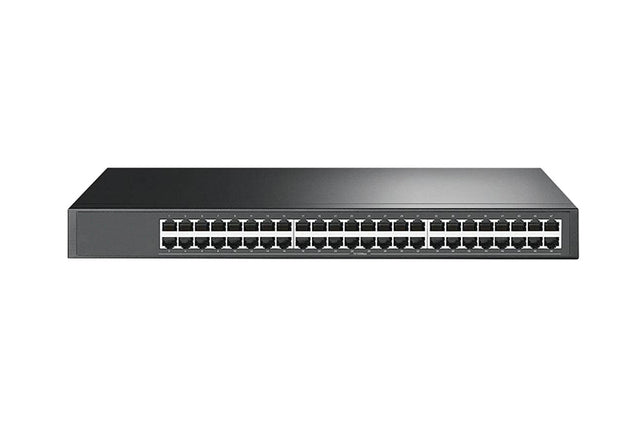 T2600G-52TS - TP-LINK JetStream 48 x Ports 1gBase-T + 4 x Ports SFP L2 Managed 1RU Gigabit Ethernet Network Switch