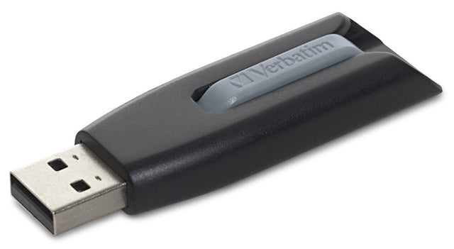 49172-D4 Verbatim Store n Go V3 16GB USB 3.0 Flash Drive (Black)