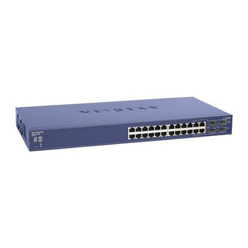 NetGear - 49172E - Prosafe 24+4 Port 10/100 Smart Switch W/ 24-Ports Poe