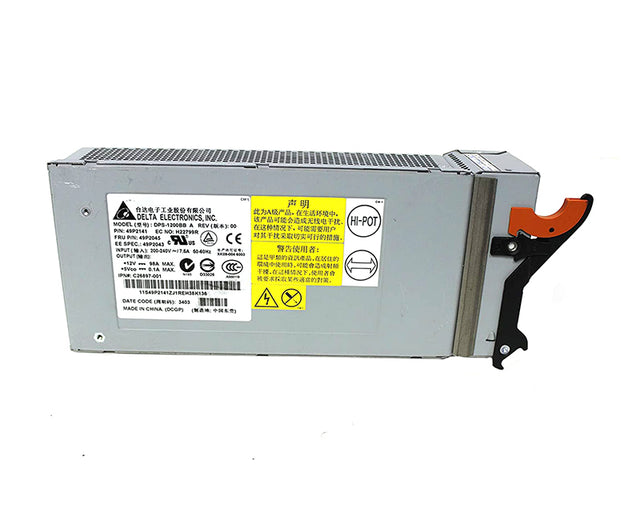 1200-Watts 200-240V AC 7.5A 50-60Hz Hot-Swappable Redundant Power Supply for BladeCenter