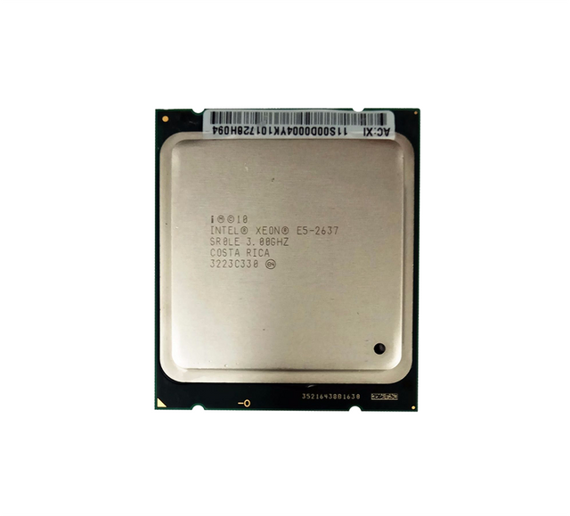 Intel Xeon Dual Core E5-2637 3.0GHz 5MB L3 Cache 8GT/s QPI Socket FCLGA-2011 32nm 80w Processor Kit for DL360p G8 Server