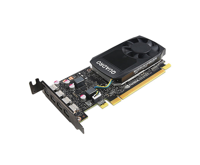 Quadro P1000 4GB GDDR5 Mini DP x 4 PCI Express Video Graphics Card for ThinkSton P320