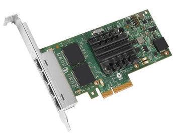 Lenovo - 4XC0F28731-02 - Quad-Ports RJ-45 1Gbps 10Base-T/100Base-TX/1000Base-T Gigabit Ethernet PCI Express 2.1 x4 Server Network Adapter by Intel for Thi