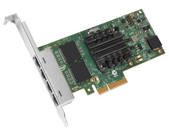 Lenovo - 4XC0F28731-B2 - Quad-Ports RJ-45 1Gbps 10Base-T/100Base-TX/1000Base-T Gigabit Ethernet PCI Express 2.1 x4 Server Network Adapter by Intel for Thi