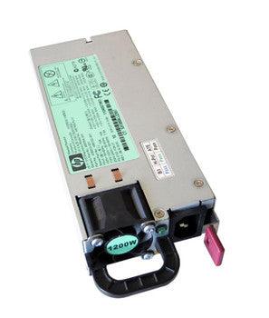 HPE - 500172-B21-RF - HP 1200-Watts High Efficiency 12V Hot Swap Redundant AC Power Supply for ProLiant DL360 DL380 ML350 And ML370 G6 Servers