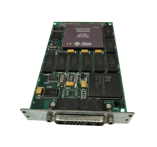 501-2325 Sun TurboGX 8-Bit Color Frame Buffer Video Card Sbus