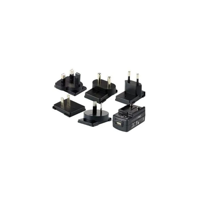 50136024-001 - Honeywell ScanPal EDA70 Series 5V 2A Adapter Kit w US, EU, UK, ANZ, IN Plugs