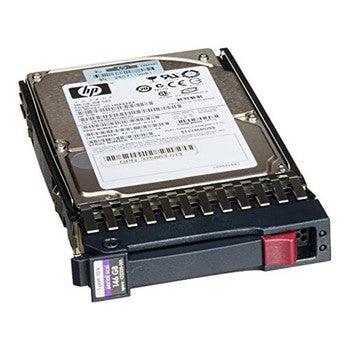 HPE - 507119-001-RF - HP 146GB 10000RPM SAS 6Gbps Dual Port Hot Swap 2.5-inch Internal Hard Drive