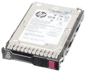 HPE - 507125-B21-RMK - HP 146GB 10000RPM SAS 6Gbps Dual Port Hot Swap 2.5-inch Internal Hard Drive with Tray